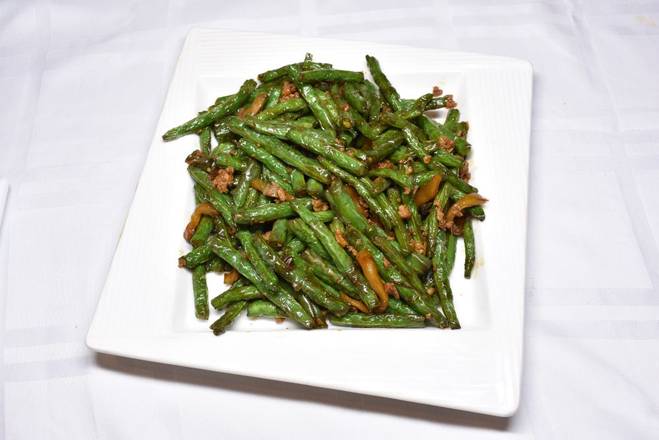 Dry-Fried String Bean 乾煸四季豆